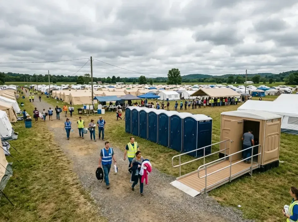 disaster-relief-camp-restrooms-010 — frequently asked questions, Dumpster & Portable Bathrooms Rental in Kenilworth, PA